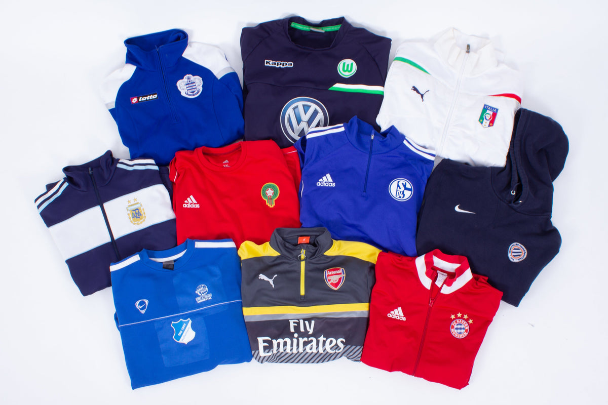Vintage Football Sweatshirts Football Coats, Jackets and Training
