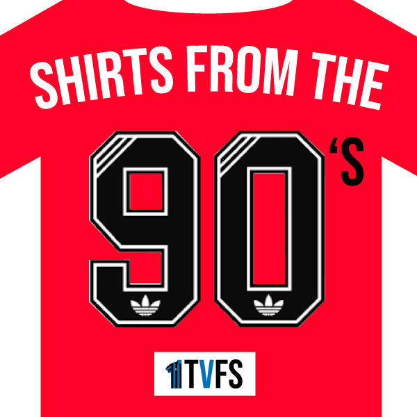 90's Vintage Football Shirt  90's Classic Football Shirt – That
