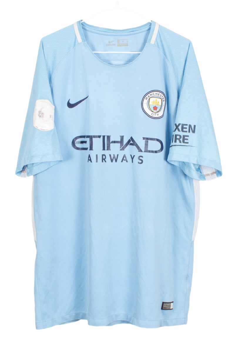 Manchester City 2017/18 Home Shirt (G. Jesus #33) [Good 6.5