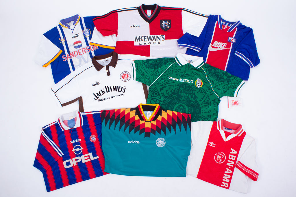 international vintage football shirts