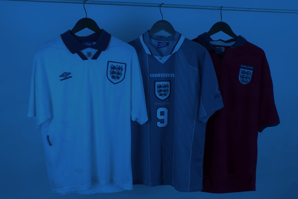 Why do England’s Football shirts have three lions?