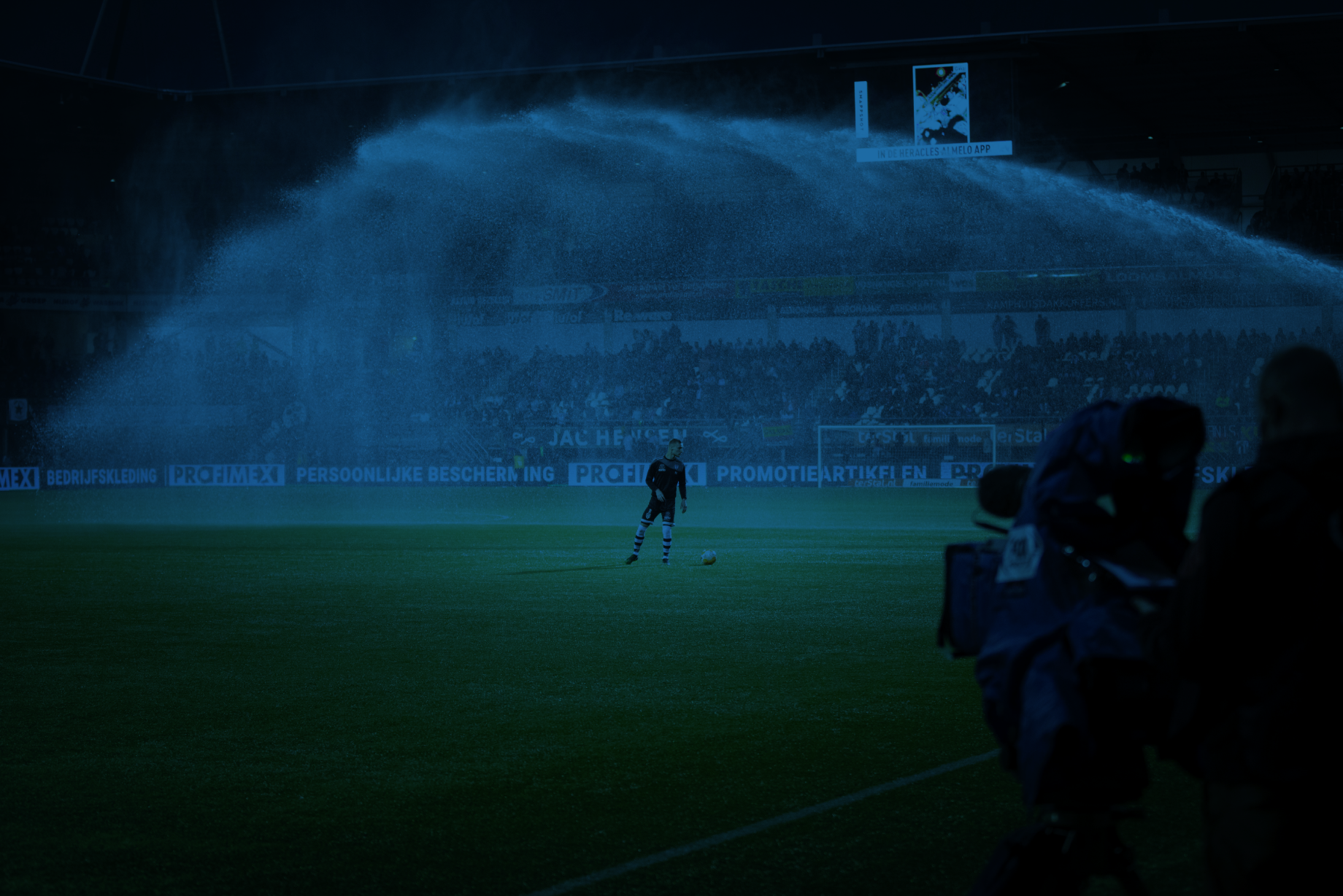 A Game of Two Halves - Halfway Through The English Football Season, TVFS