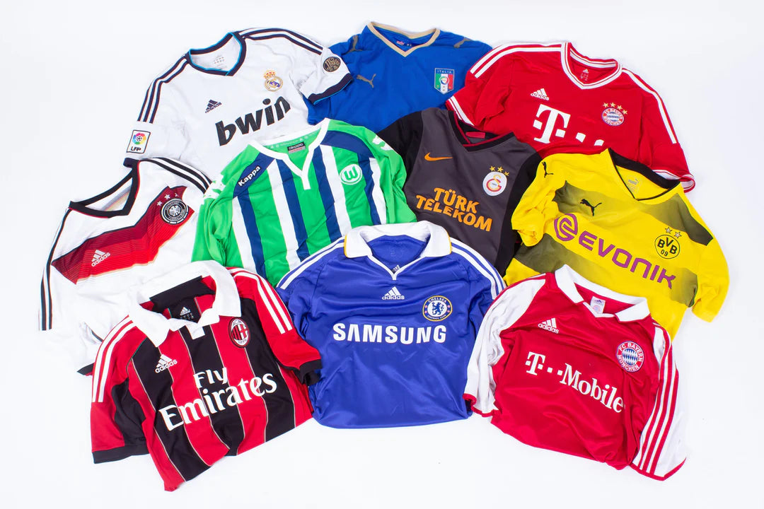 Vintage Football Shirts in Bulk | Wholesale Vintage Football Shirts