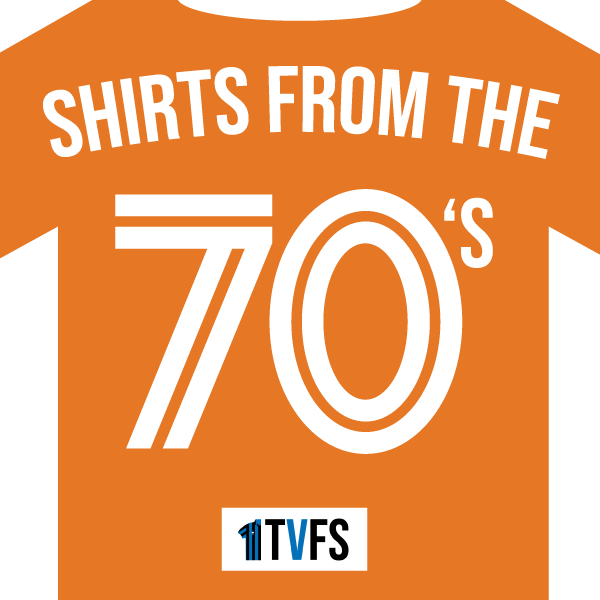 70's vintage football shirt, retro football shirt, classic football shirt