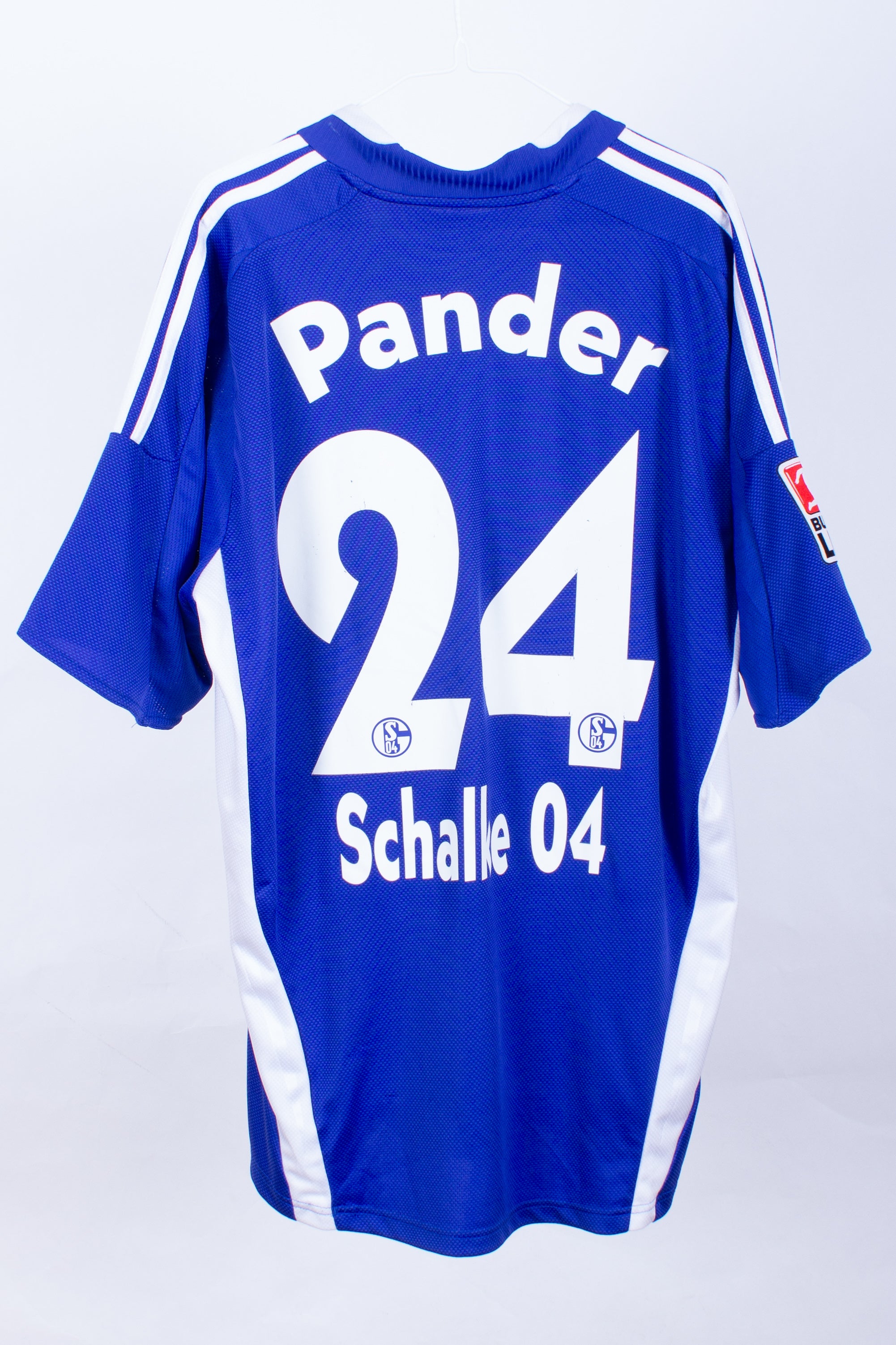 Schalke 04 2008/10 Home Shirt (Pander #24) (L)