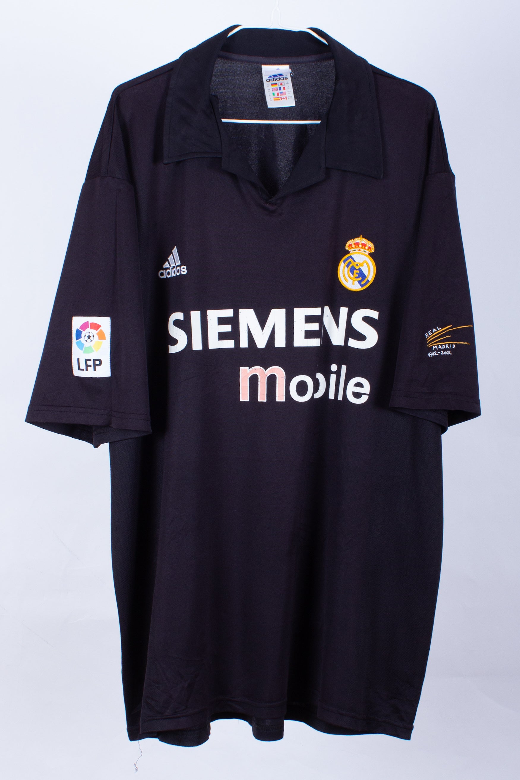 Real Madrid 2002/3 Away Shirt (XL)