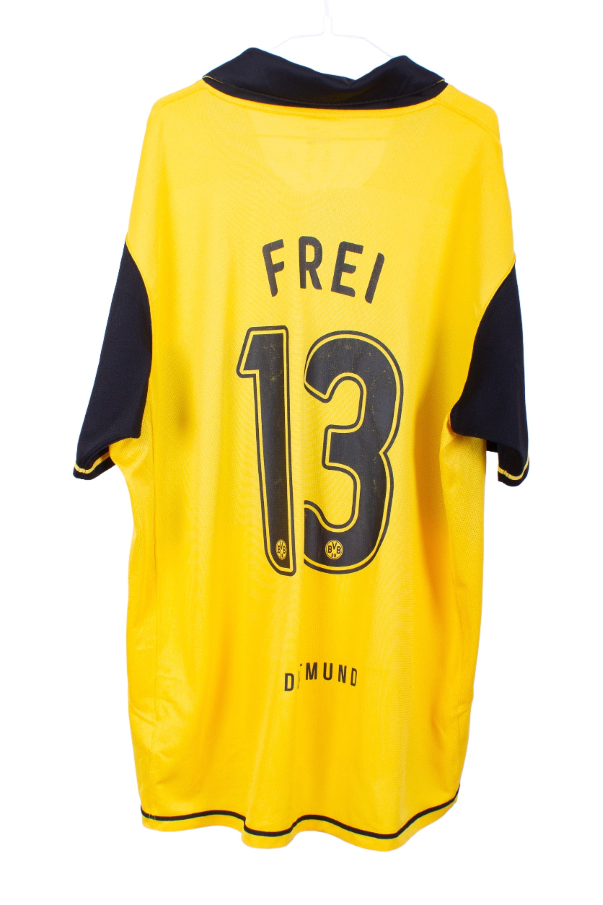 Borussia Dortmund 2007/08 Home Shirt (Frei #13) (XXL)