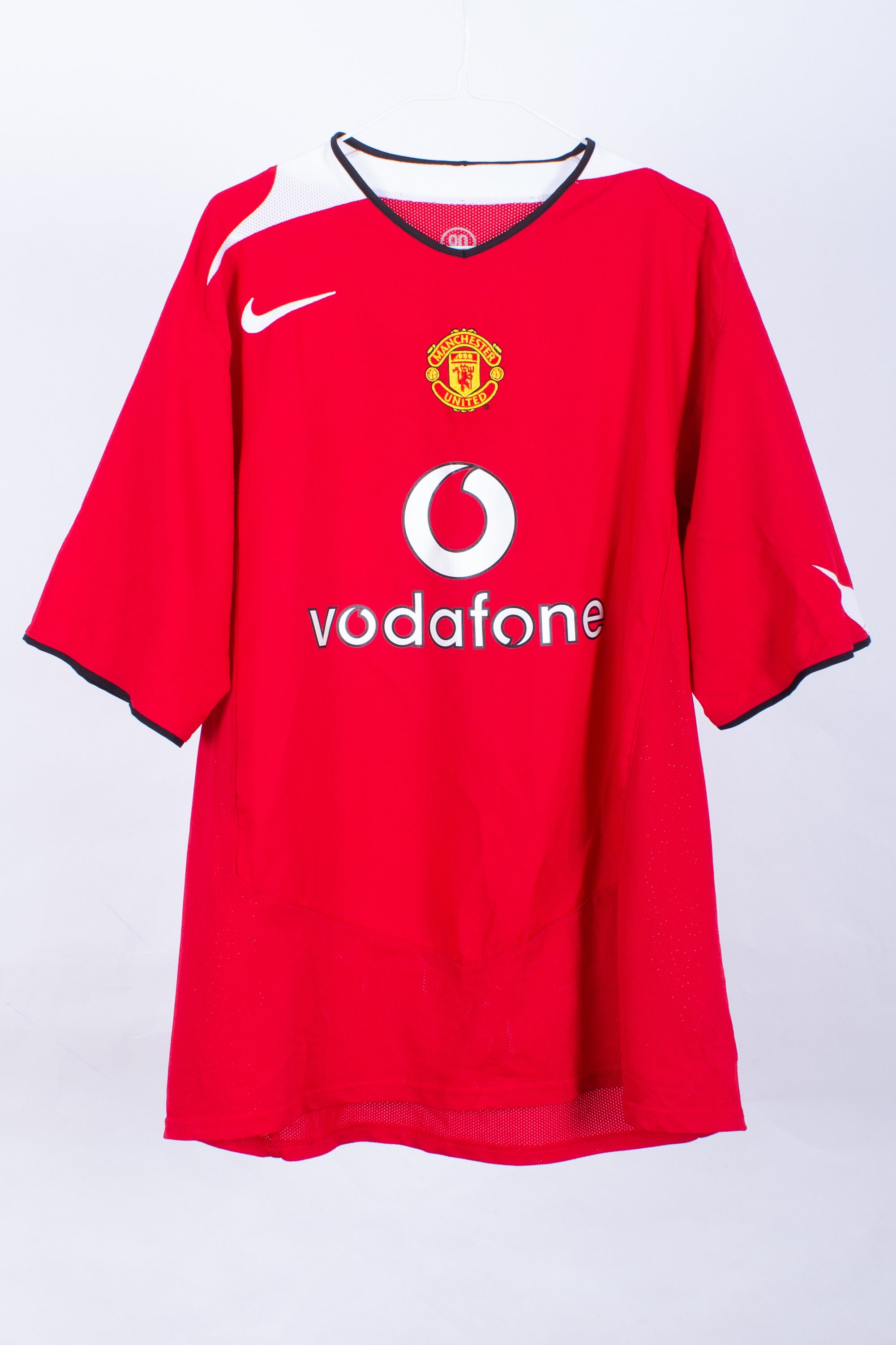 Manchester United 2004/06 Home Shirt (L)