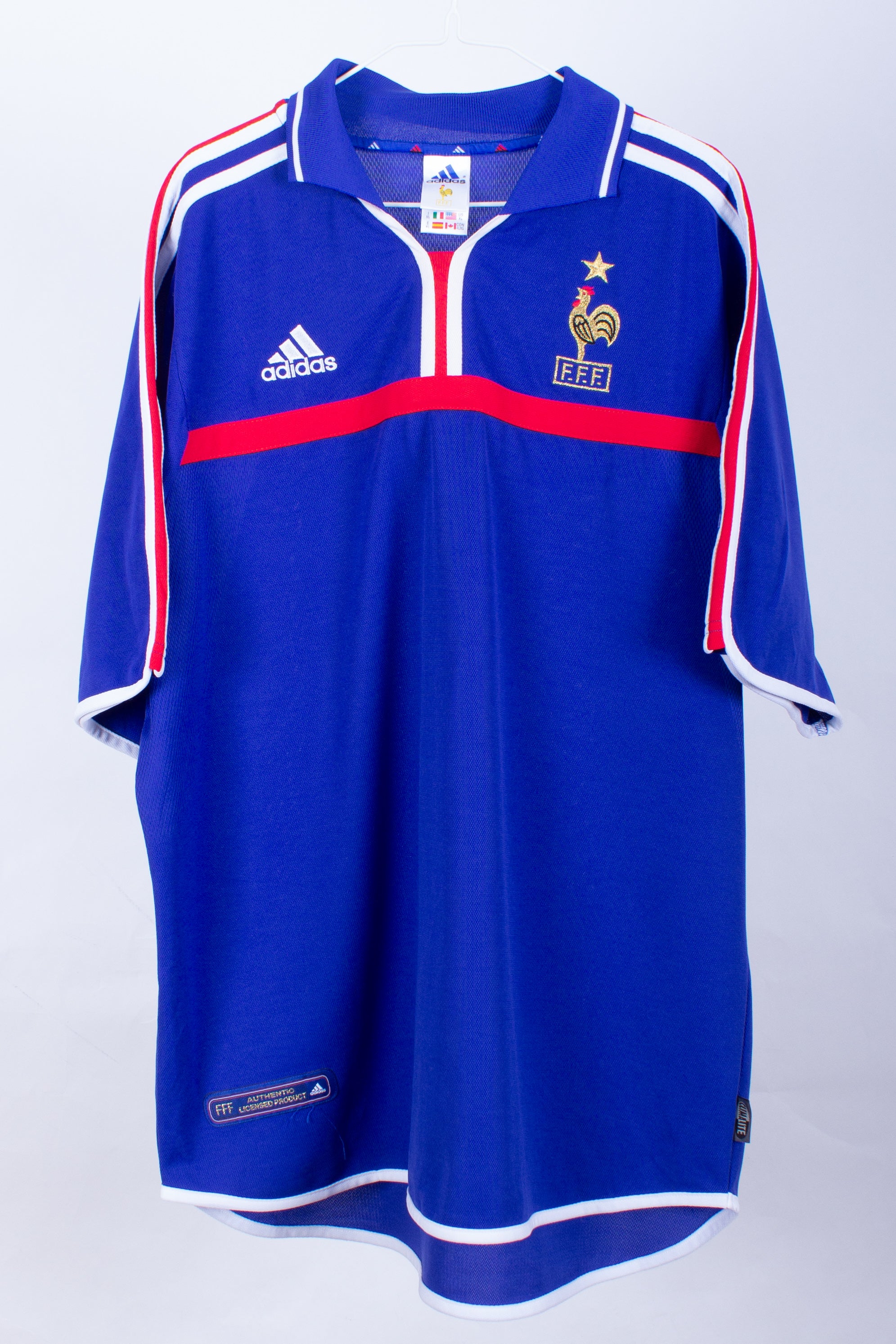 France 2000 Home Shirt (XL)