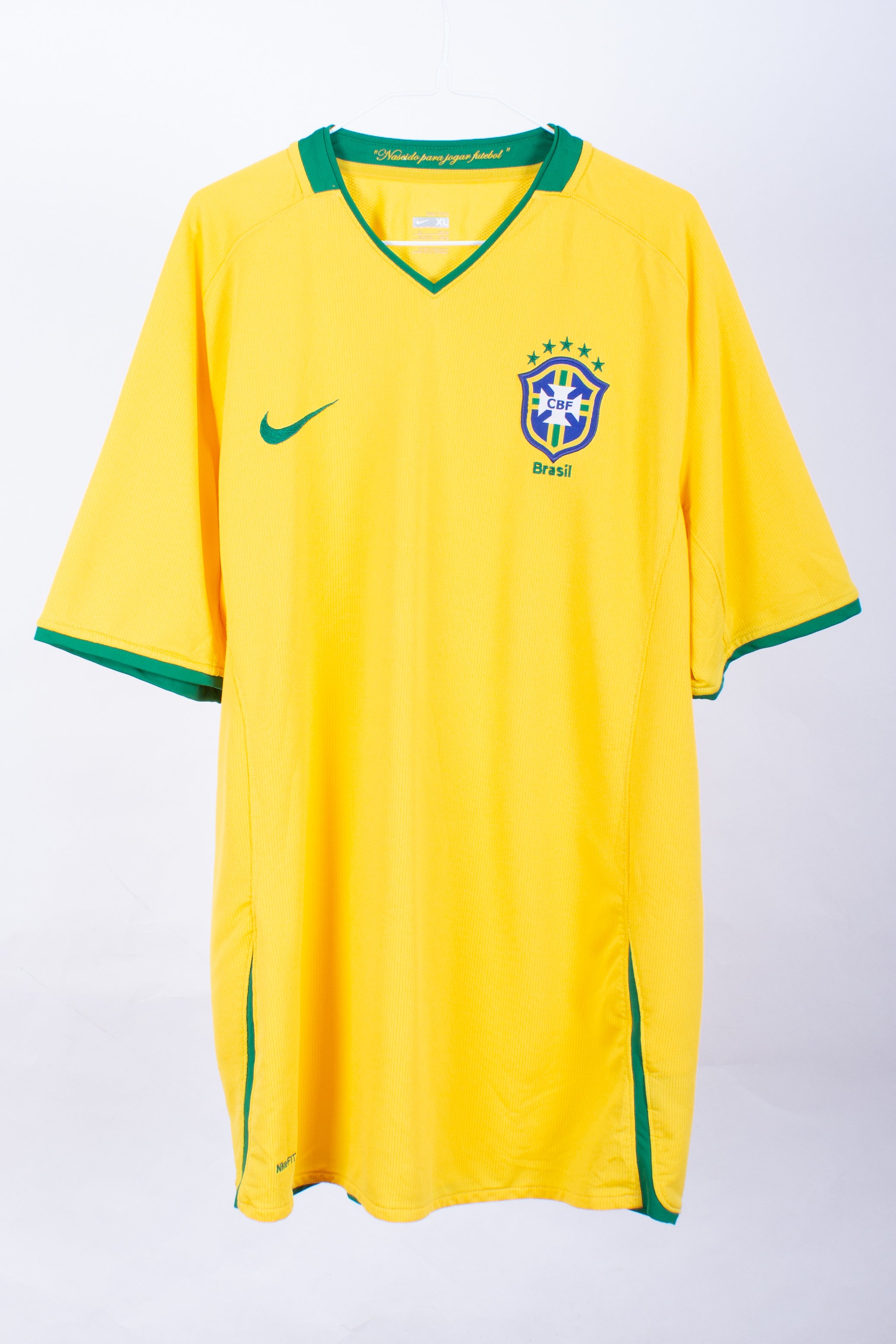 Brazil 2008 Home Shirt (XL)