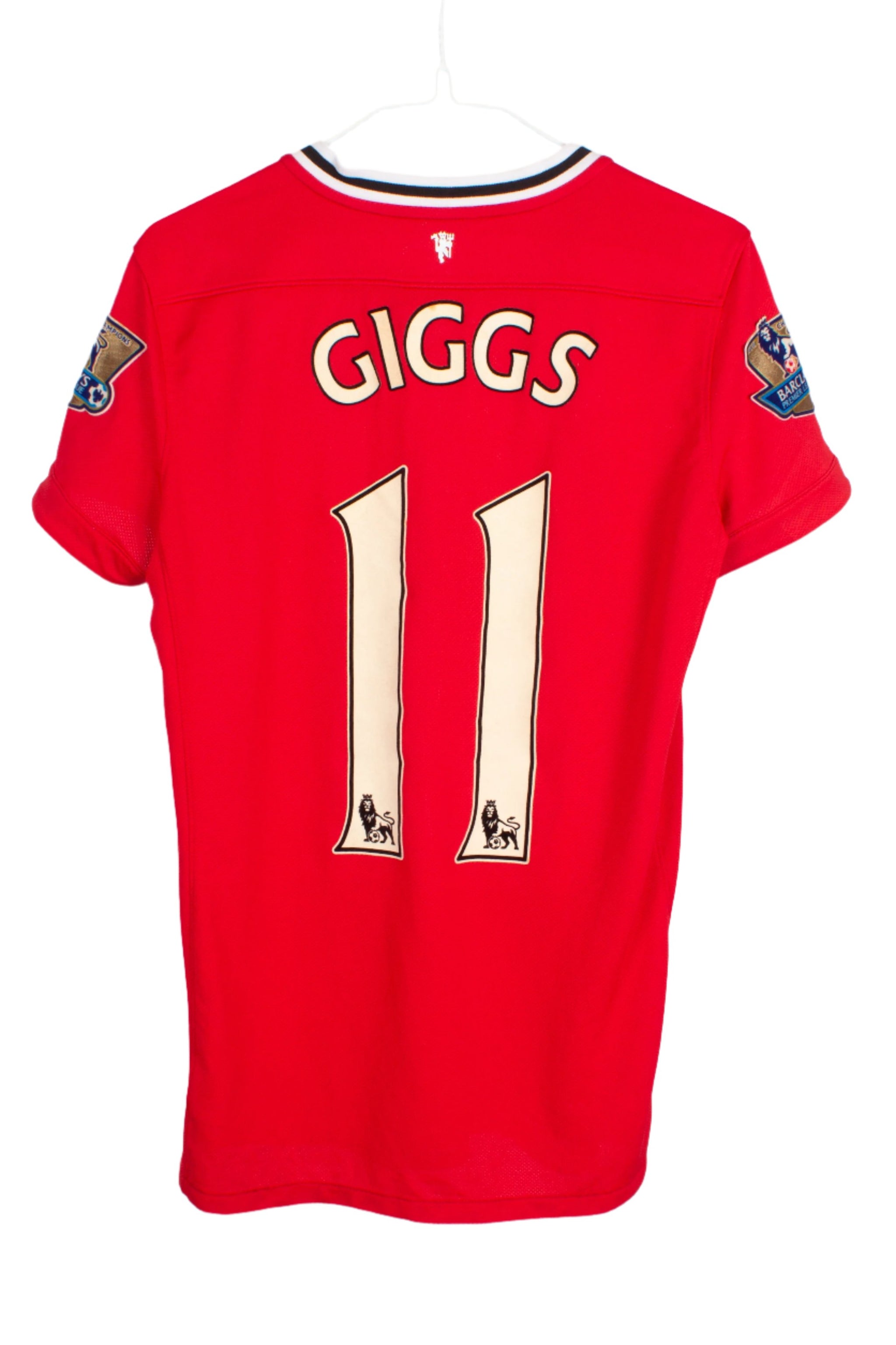 正規代理店 Manchester Women's United #11 (Giggs Shirt Home 2011/12 ウェア