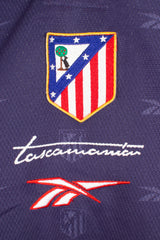 Atletico Madrid 1999/00 L/S Away Shirt (#13) [Very Good 9/10] (XXL)
