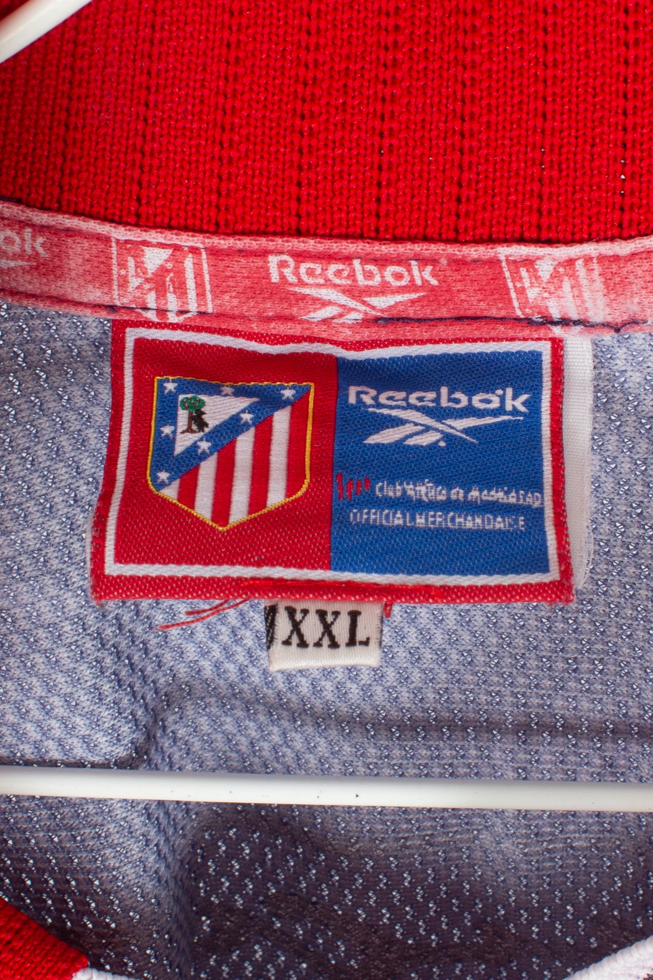 Atletico Madrid 1999/00 L/S Away Shirt (#13) [Very Good 9/10] (XXL)