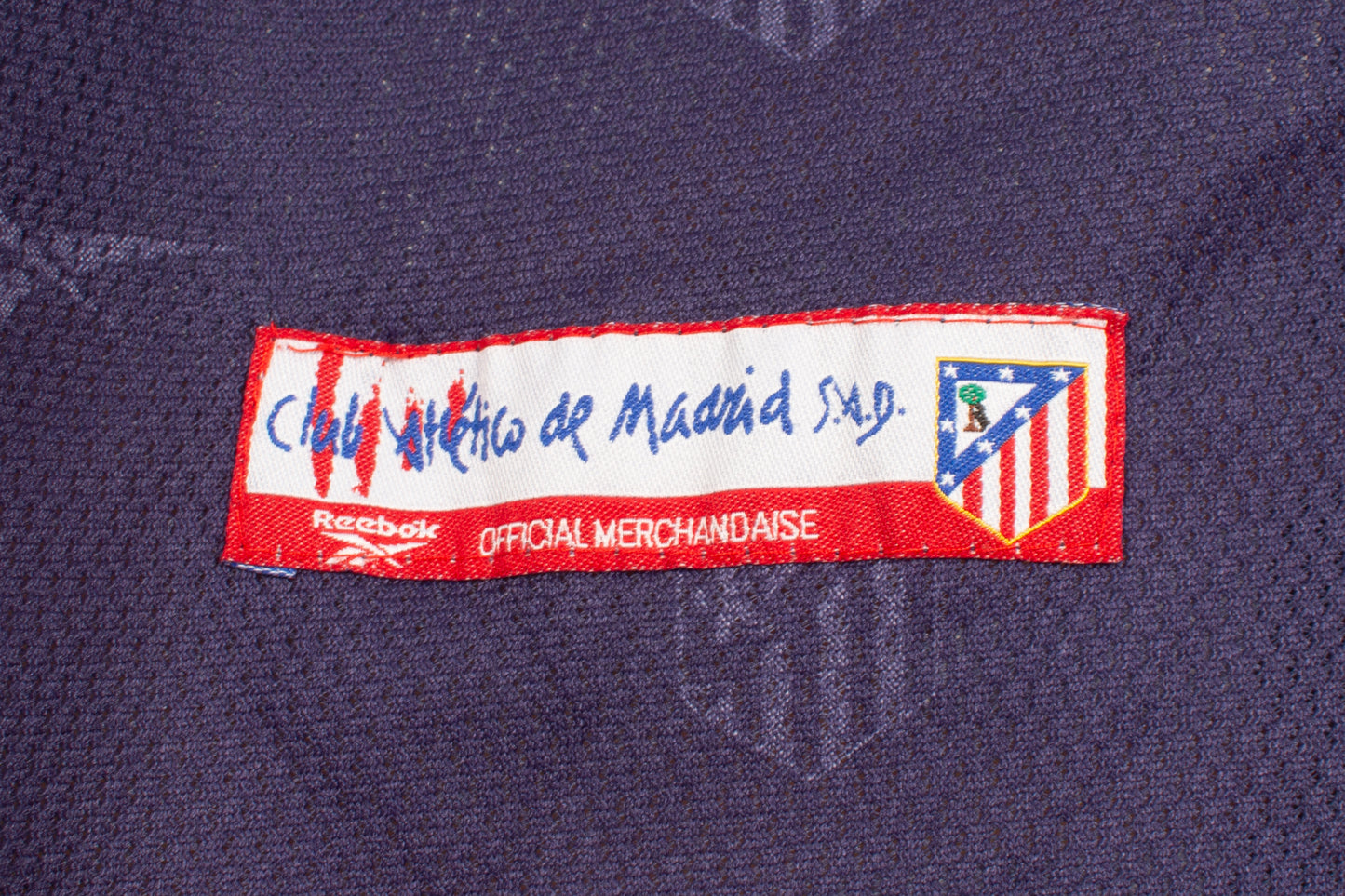 Atletico Madrid 1999/00 L/S Away Shirt (#13) [Very Good 9/10] (XXL)