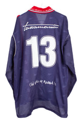 Atletico Madrid 1999/00 L/S Away Shirt (#13) [Very Good 9/10] (XXL)