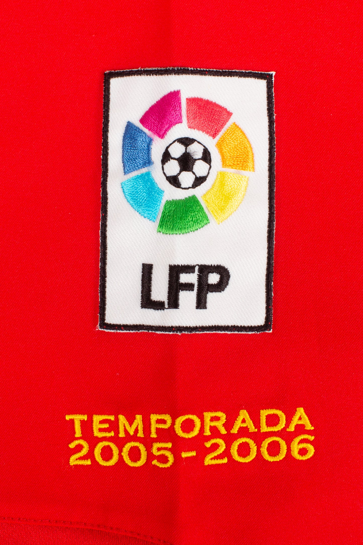 Atletico Madrid 2005/06 Home Shirt (Petrov #17) [Excellent 10/10] (XL)