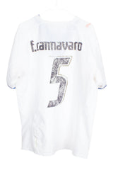Italy 2006 Away Shirt (Cannavaro #5) [Fair 5/10] (M)