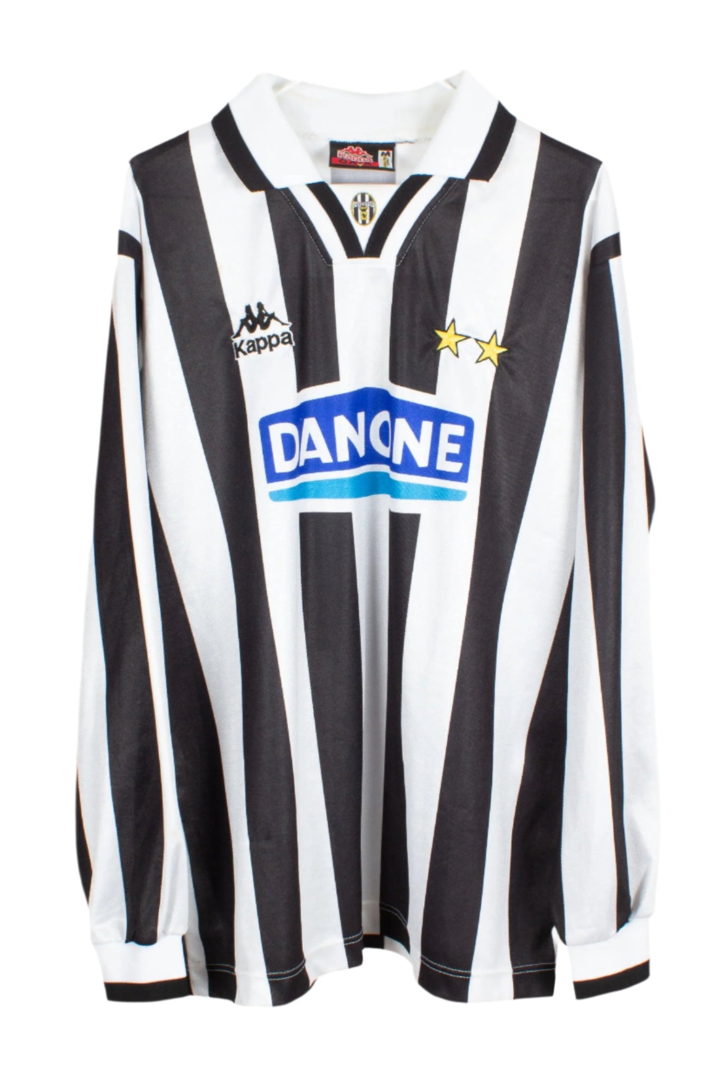 Juventus 1994/95 L/S Home Shirt [Very Good 8/10] (M)