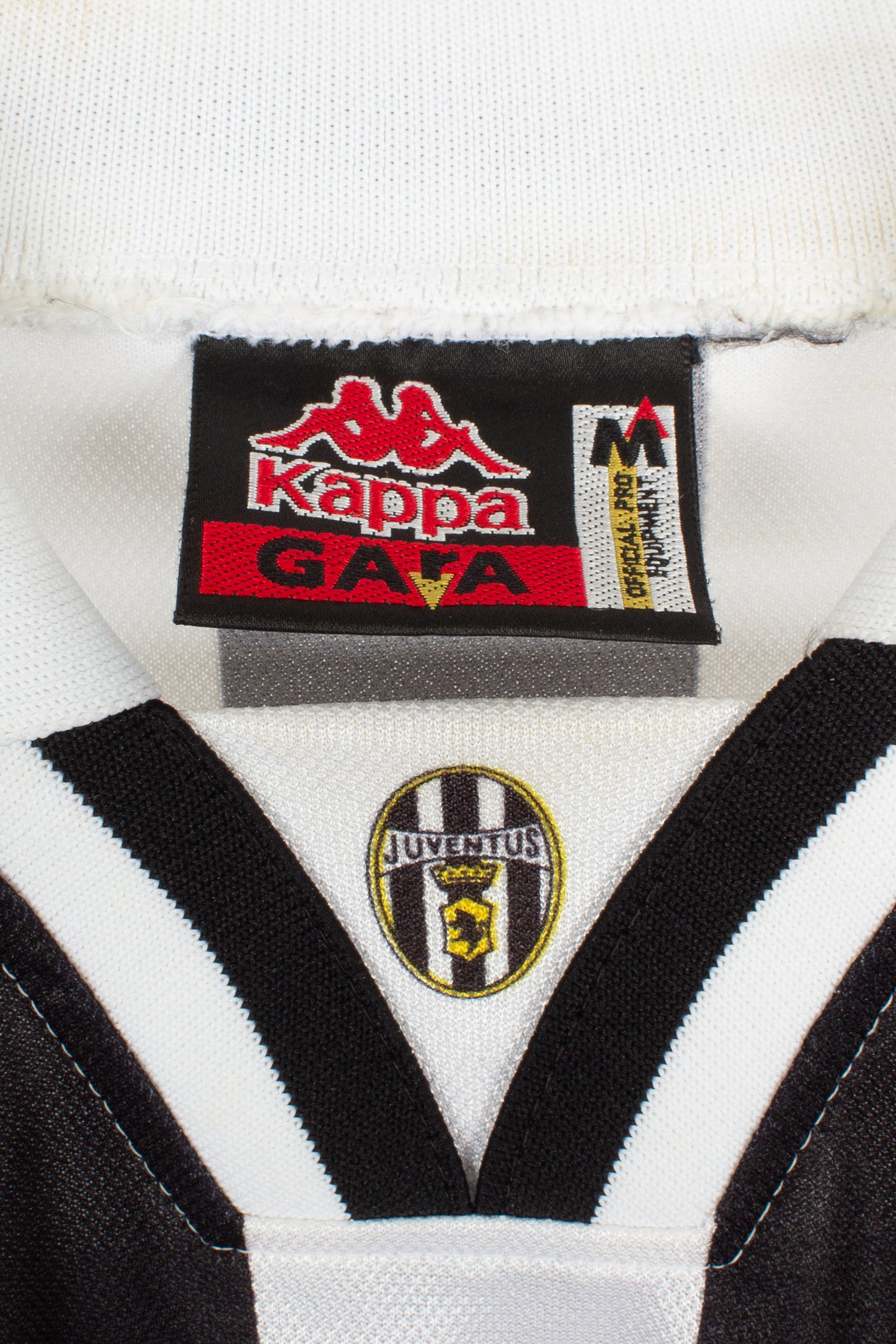 Juventus 1994/95 L/S Home Shirt [Very Good 8/10] (M)