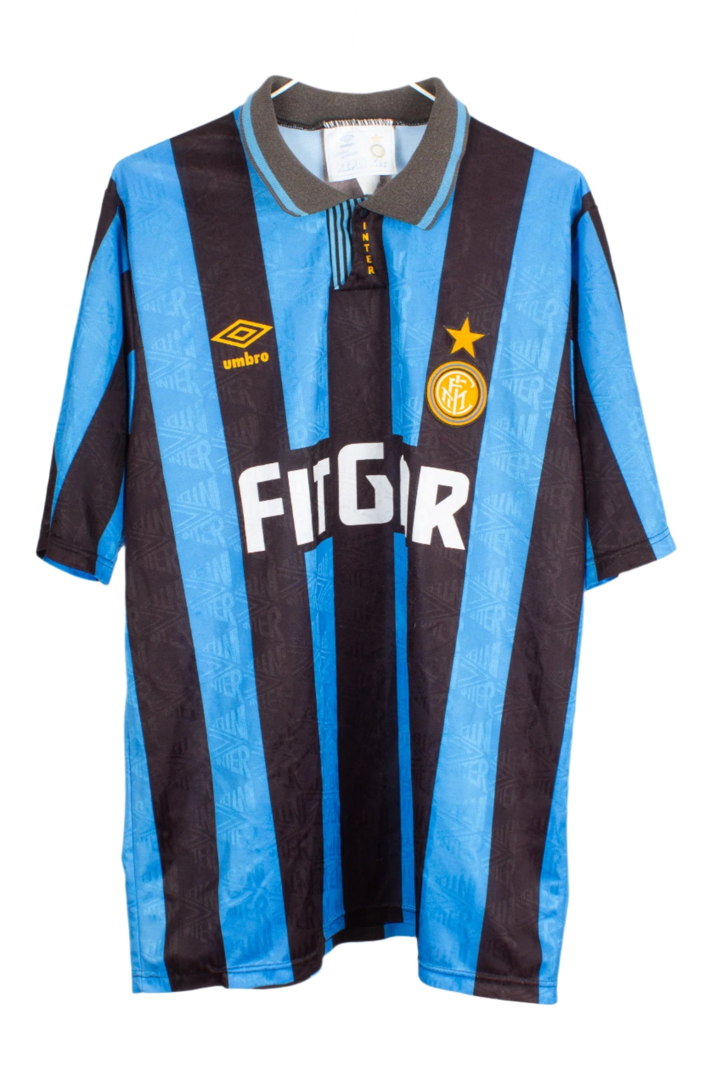Inter Milan 1991/92 Home Shirt [Very Good 9/10] (M)