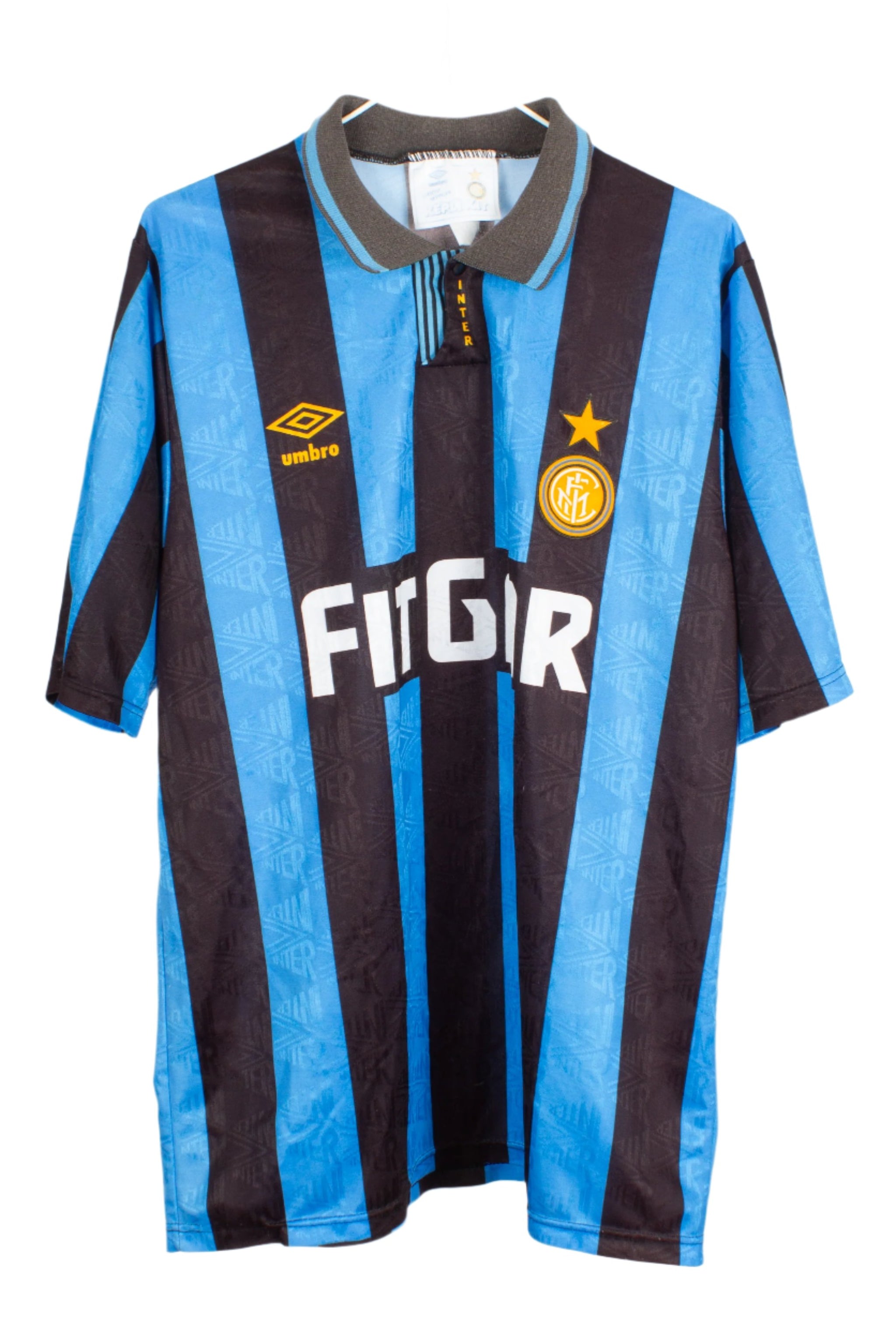 Inter Milan 1991/92 Home Shirt [Very Good 9/10] (M)