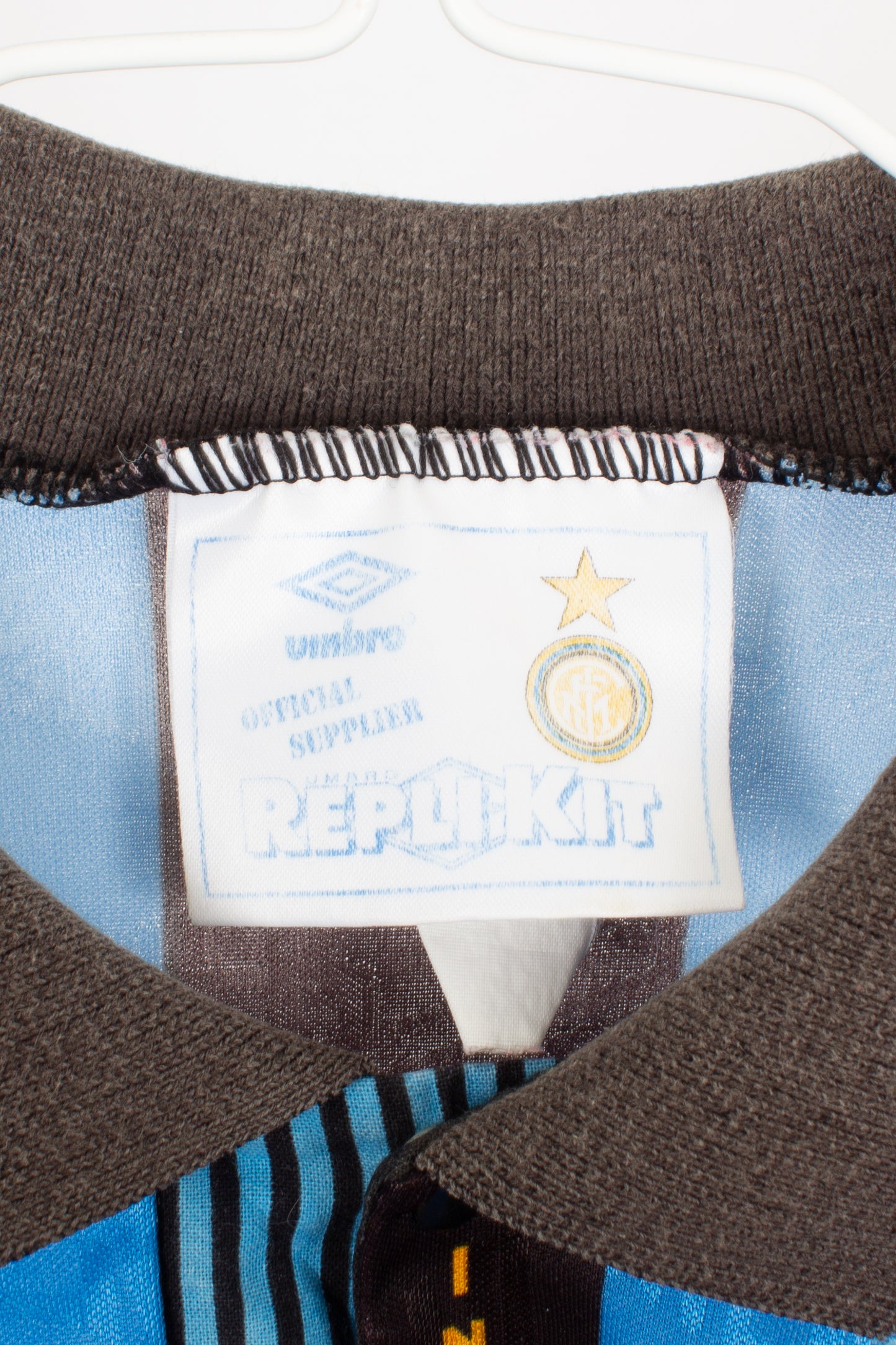 Inter Milan 1991/92 Home Shirt [Very Good 9/10] (M)