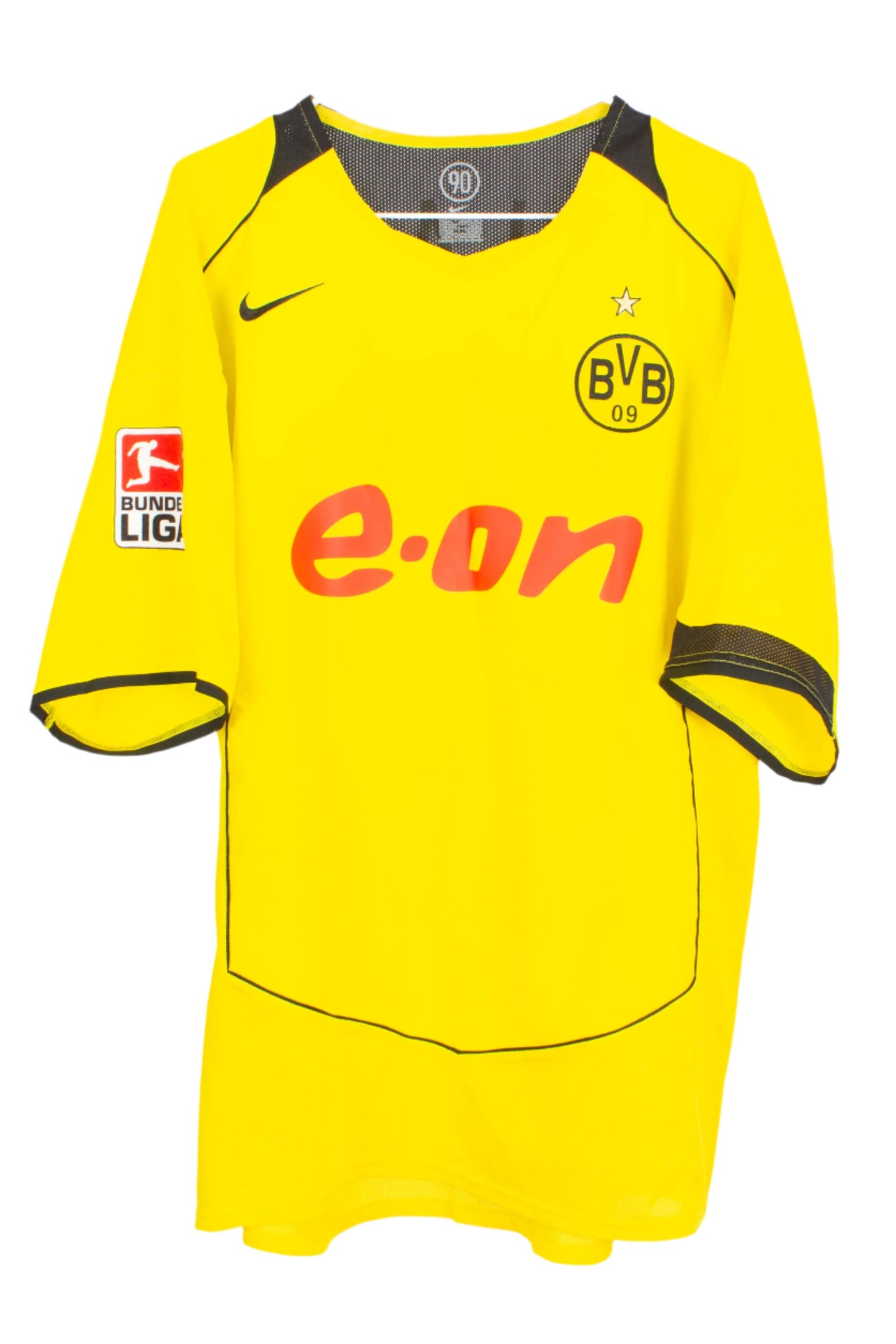 Borussia Dortmund 2004/05 Home Shirt (Smolarek #14) [Excellent 10/10] (L)