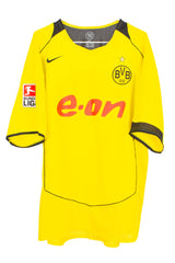 Borussia Dortmund 2004/05 Home Shirt (Smolarek #14) [Excellent 10/10] (L)