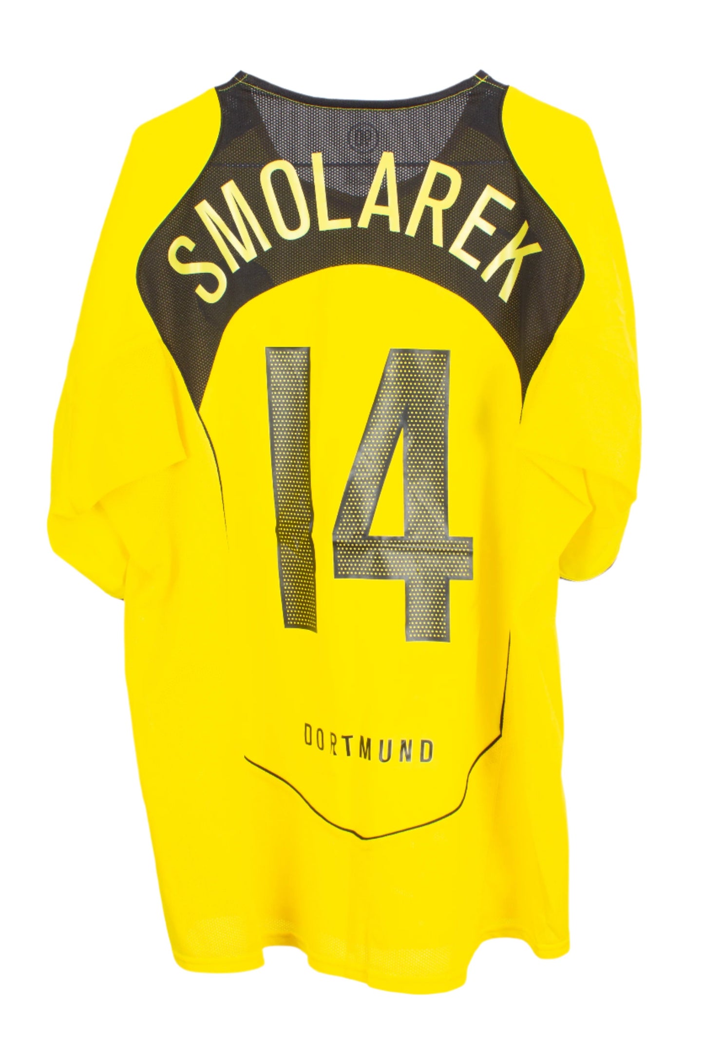 Borussia Dortmund 2004/05 Home Shirt (Smolarek #14) [Excellent 10/10] (L)