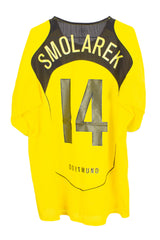 Borussia Dortmund 2004/05 Home Shirt (Smolarek #14) [Excellent 10/10] (L)