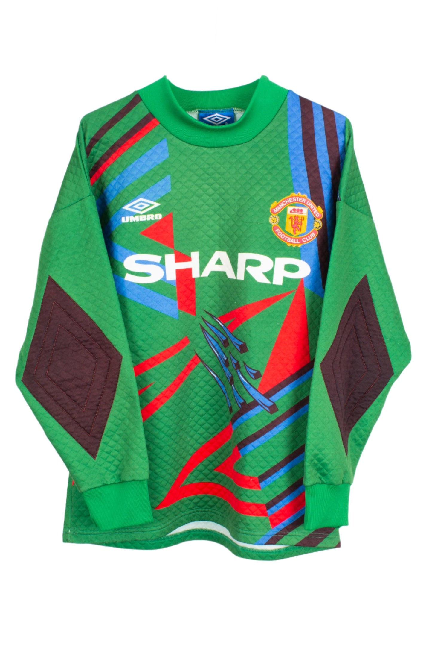 Manchester United 1992/93 Goalkeeper Shirt (#1) [Good 7/10] (S)