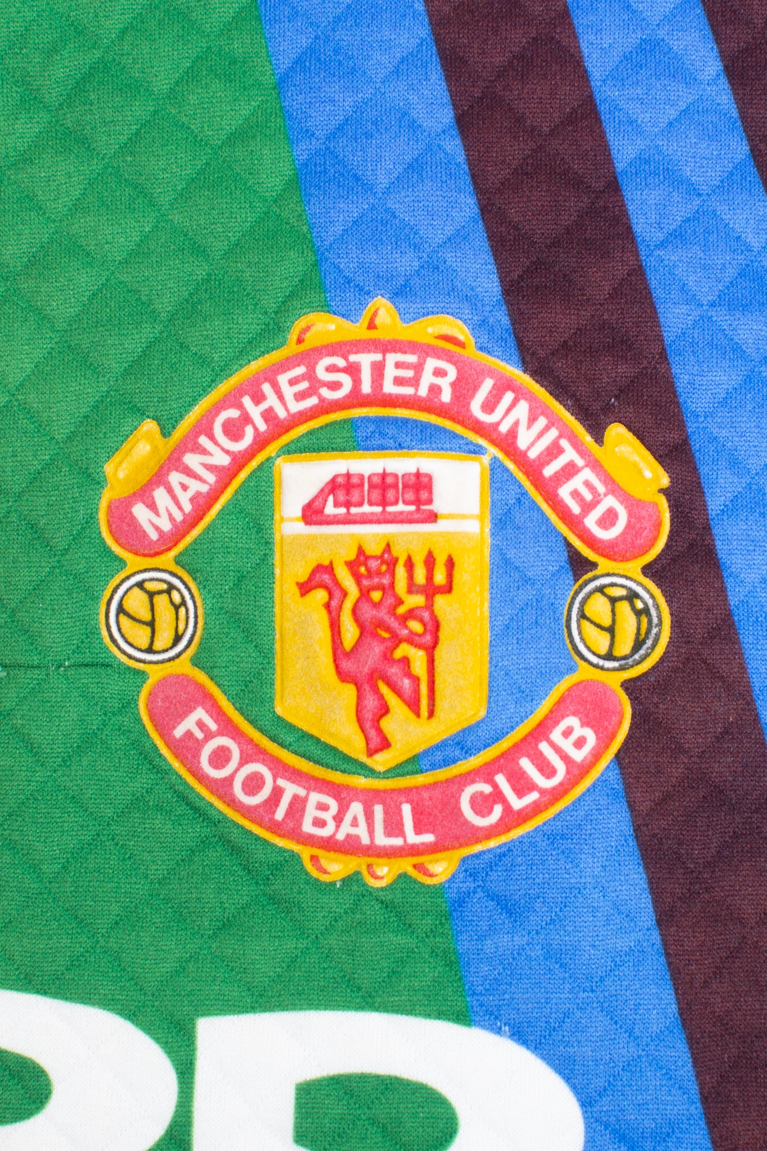 Manchester United 1992/93 Goalkeeper Shirt (#1) [Good 7/10] (S)