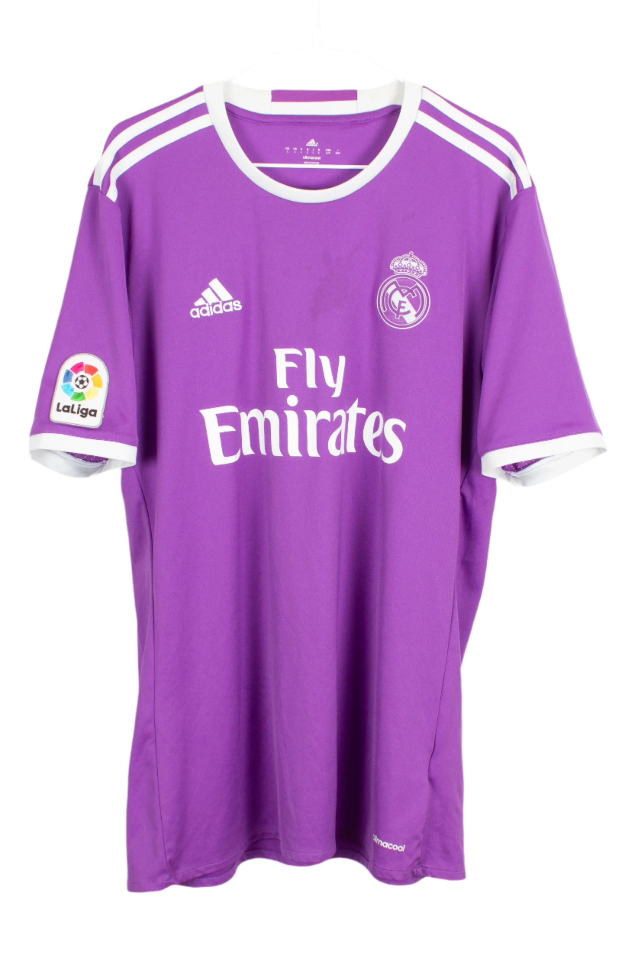 Real Madrid 2016/17 Away Shirt (Ronaldo #7) [Good 6/10] (L)