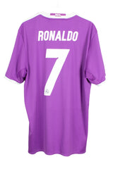 Real Madrid 2016/17 Away Shirt (Ronaldo #7) [Good 6/10] (L)