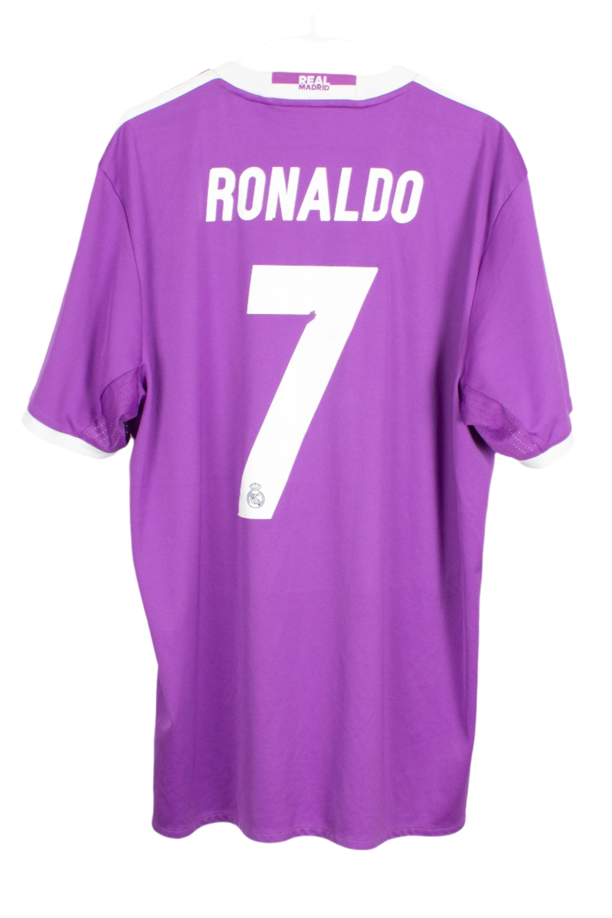 Real Madrid 2016/17 Away Shirt (Ronaldo #7) [Good 6/10] (L)