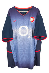 Arsenal 2002/04 Away/Third Shirt [Very Good 8/10] (XXL)
