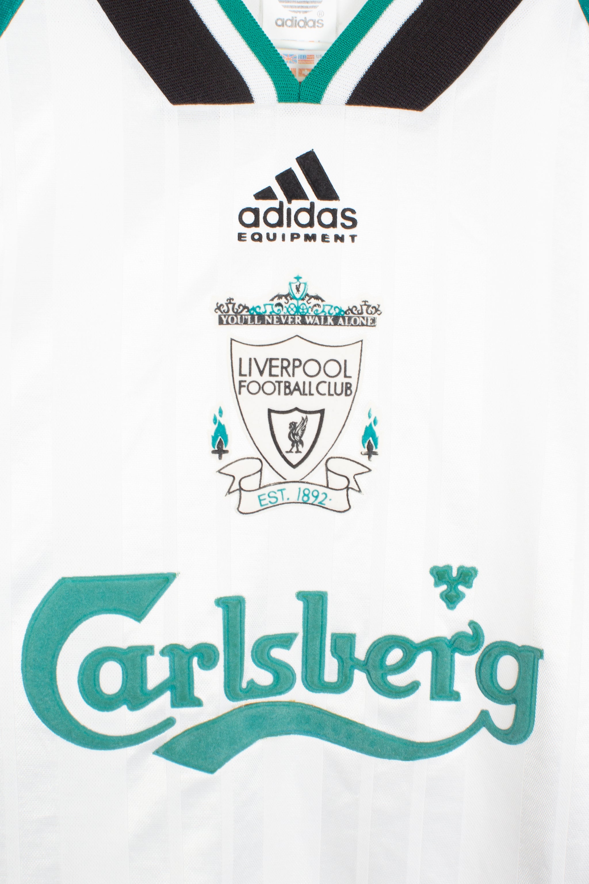 Liverpool 1993/95 Away Shirt [Very Good 8/10] (L)