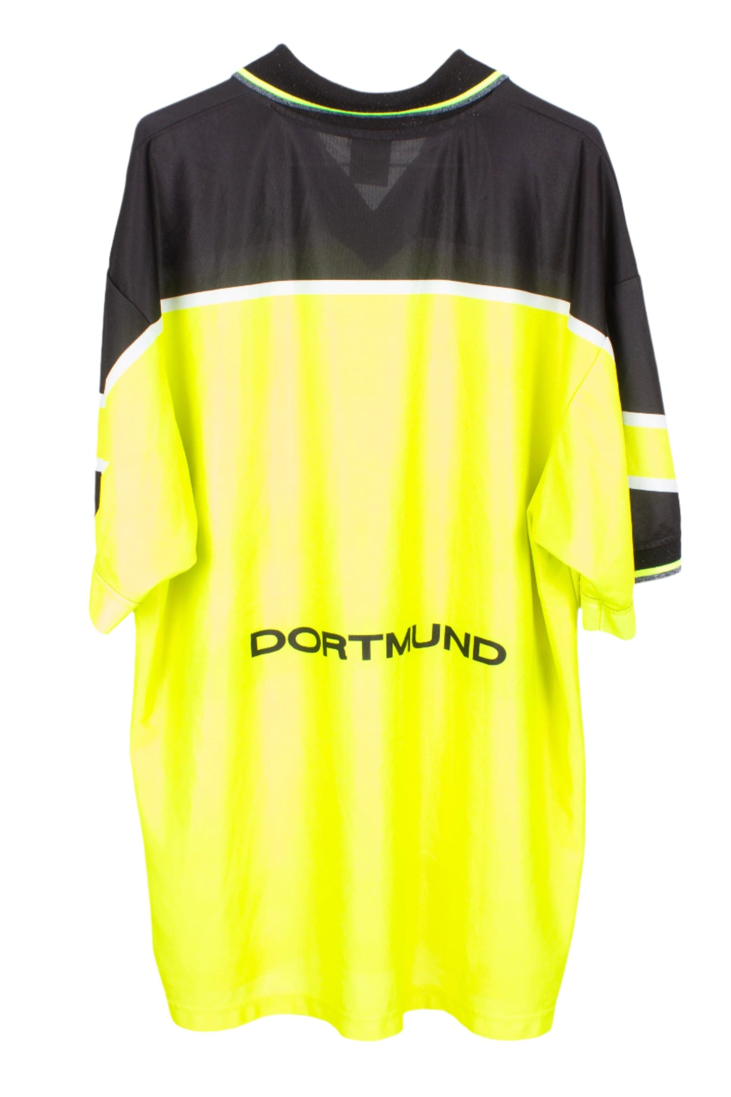 Borussia Dortmund 1997/98 Home Shirt [Very Good 8/10] (XXL)