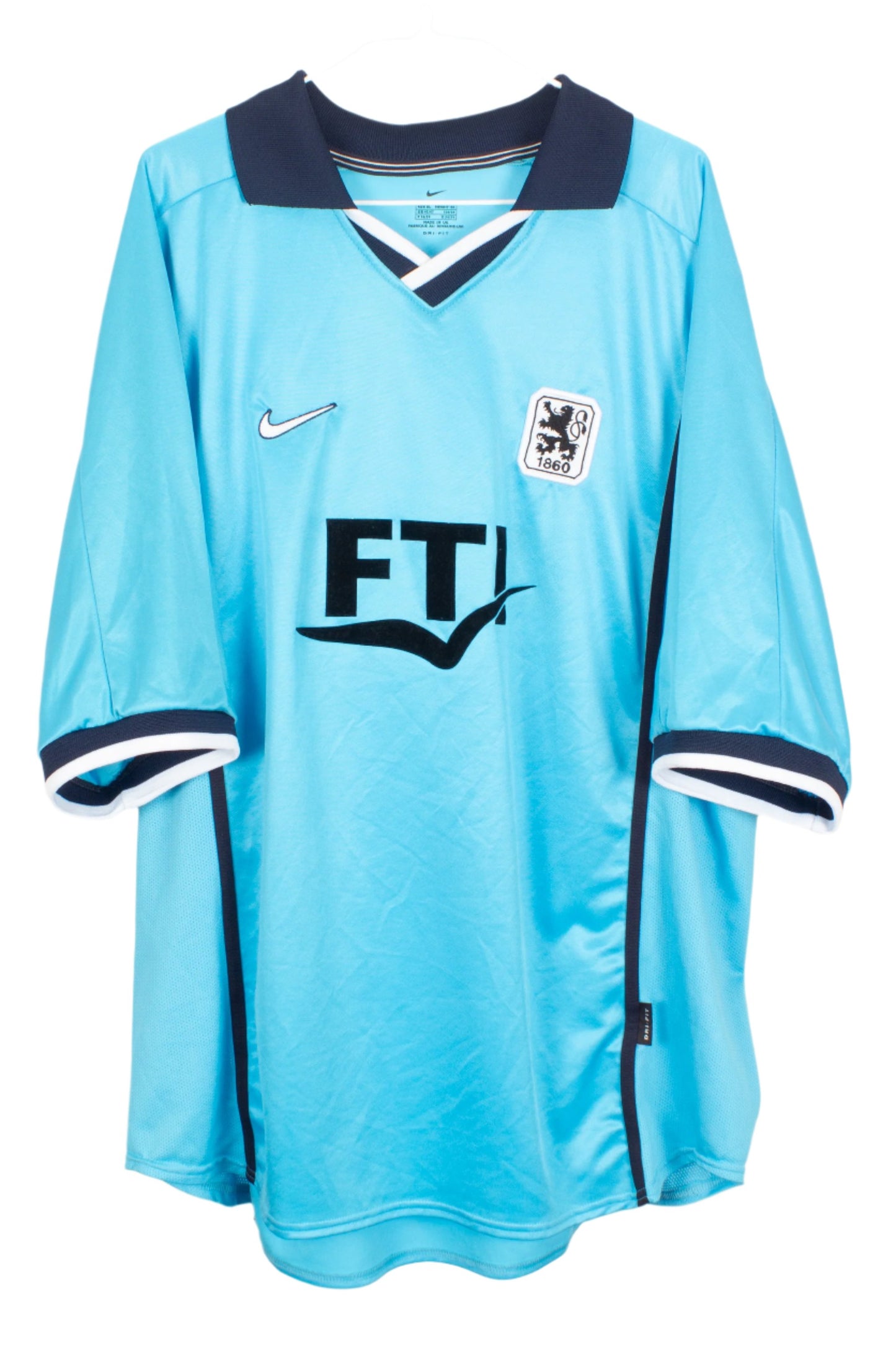 1860 Munich 1999/01 Home Shirt [Very Good 8/10] (XL)