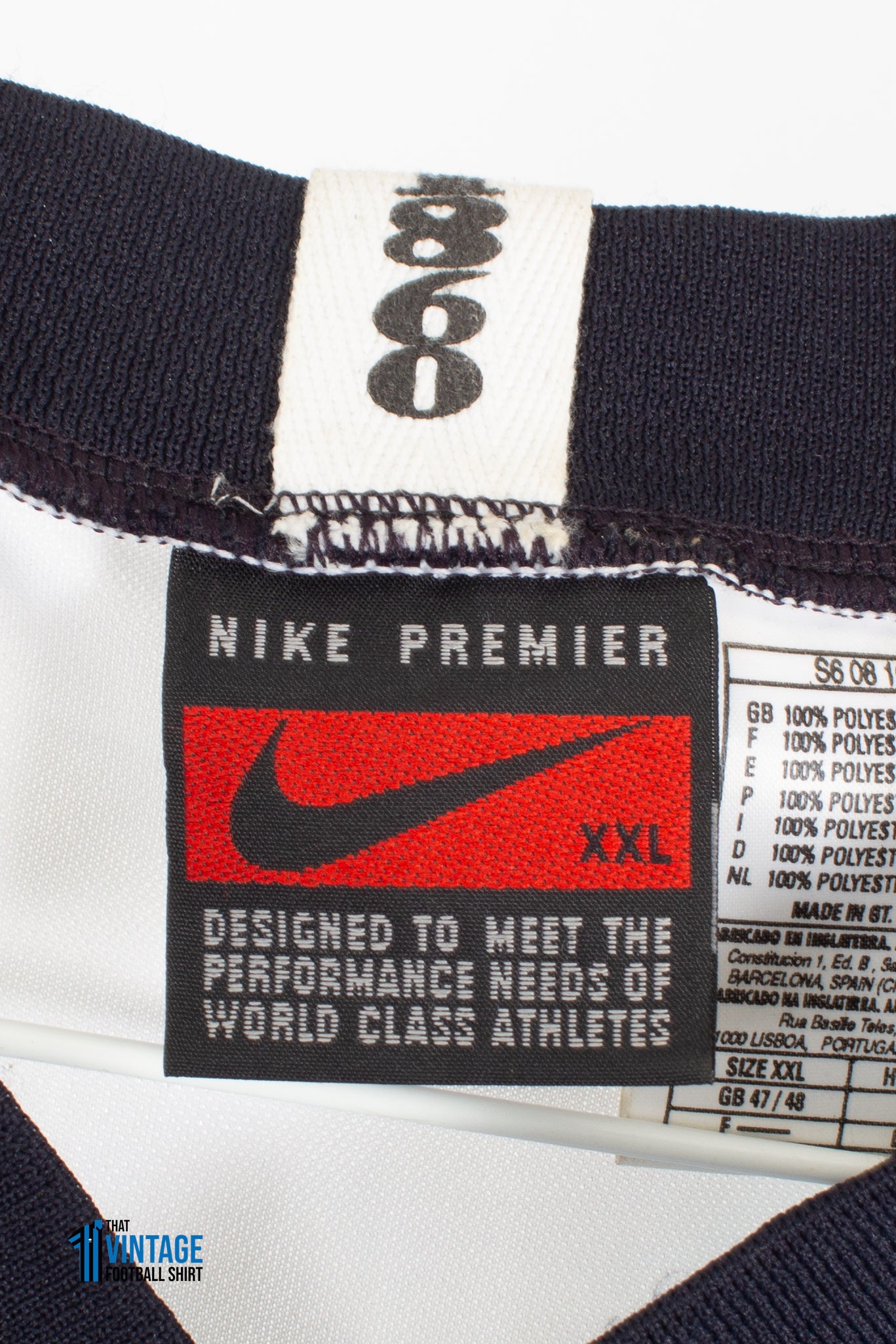 1860 Munich 1995/96 Home Shirt [Fair 6/10] (XXL)