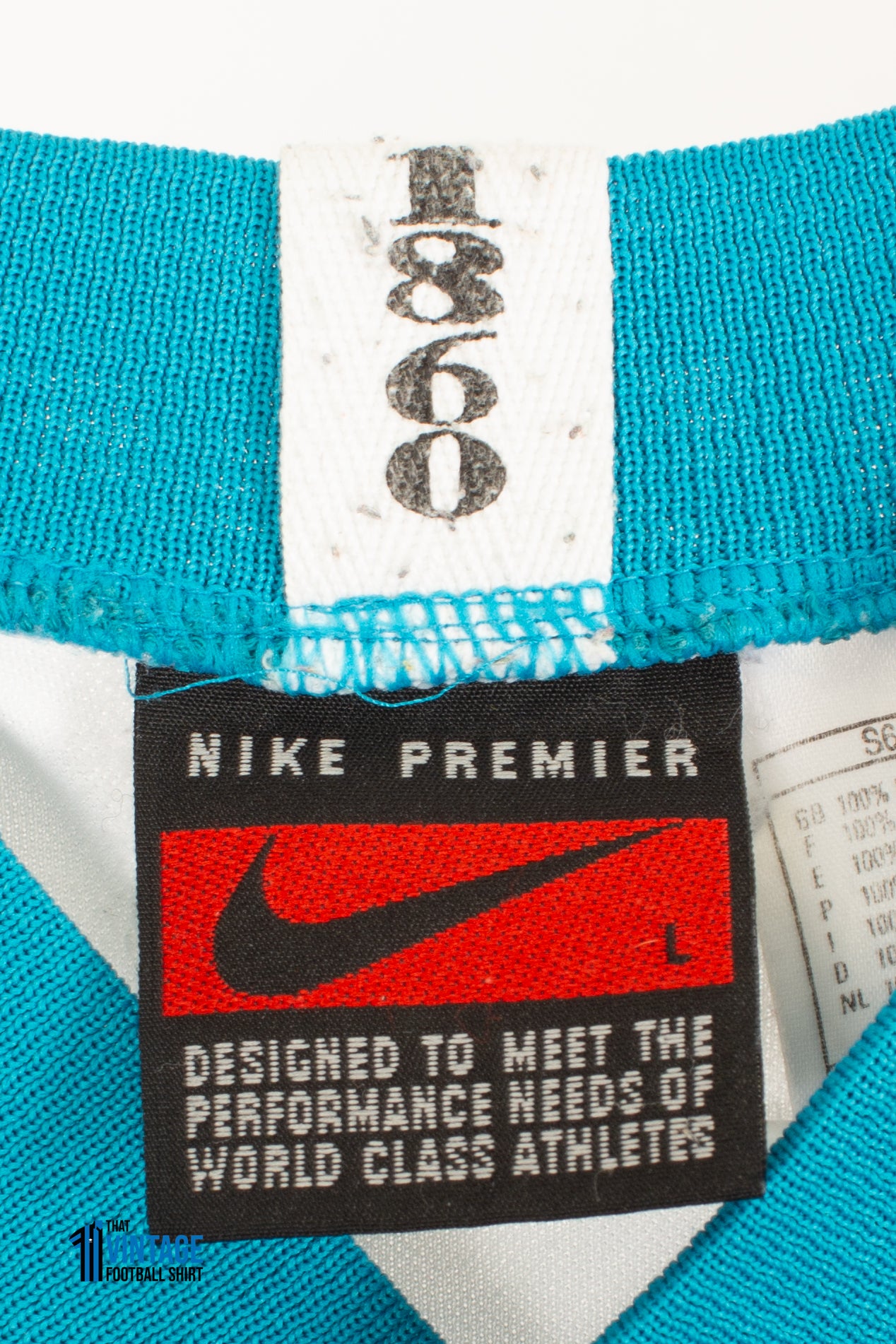 1860 Munich 1995/96 Away Shirt [Fair 6/10] (L)