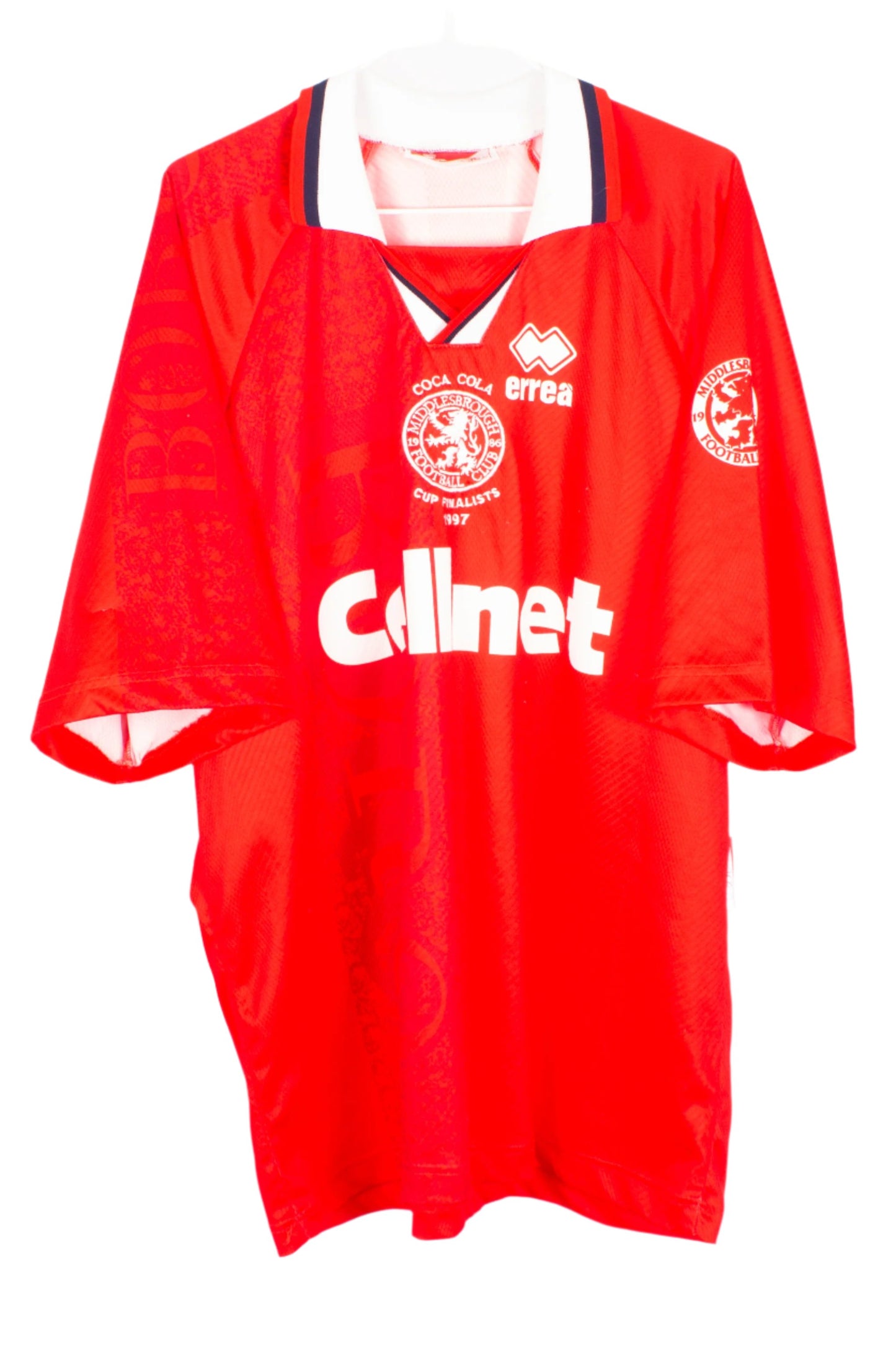 Middlesbrough 1996/97 Home Shirt [Very Good 8/10] (XL)