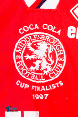 Middlesbrough 1996/97 Home Shirt [Very Good 8/10] (XL)