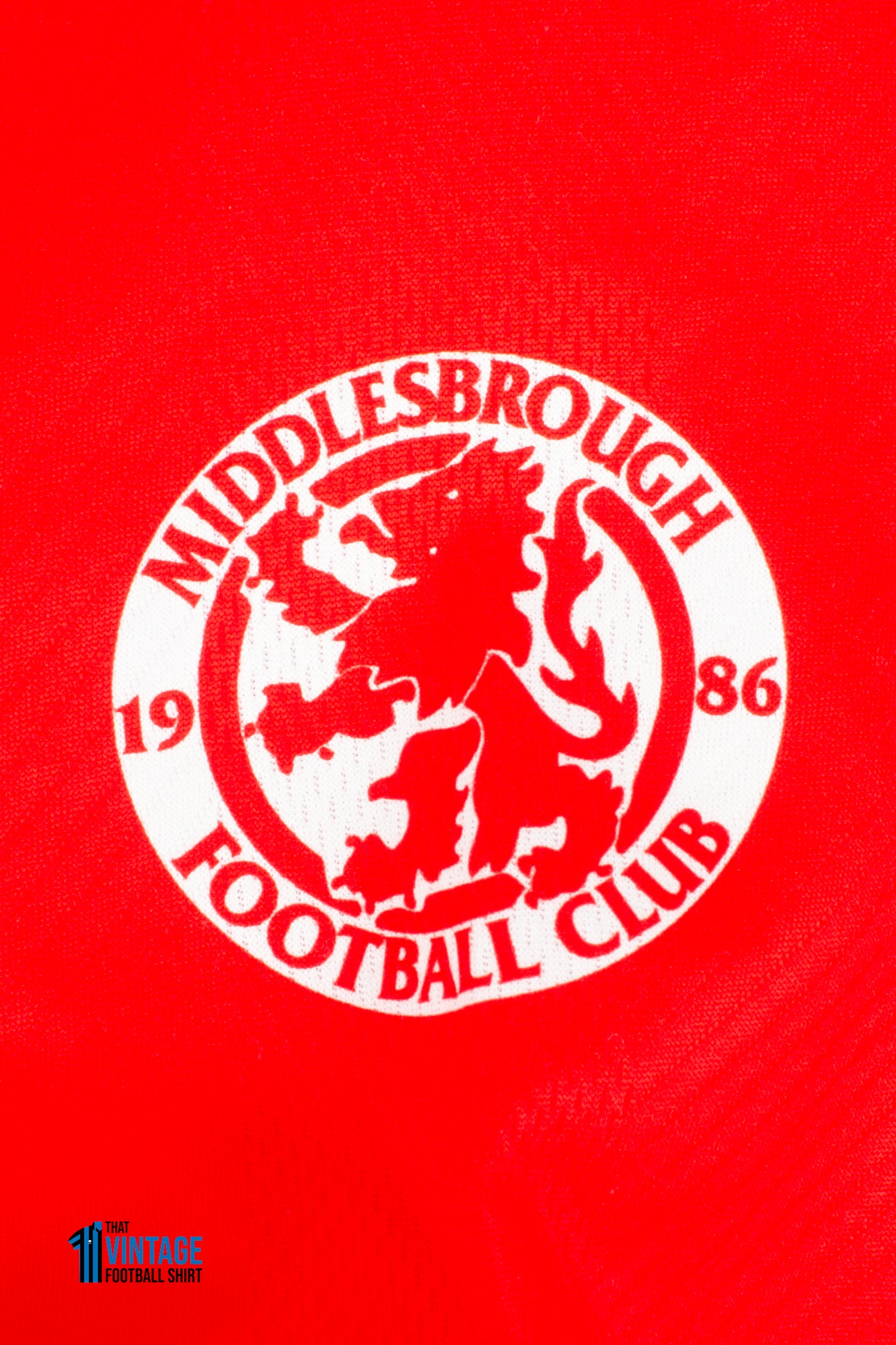 Middlesbrough 1996/97 Home Shirt [Very Good 8/10] (XL)