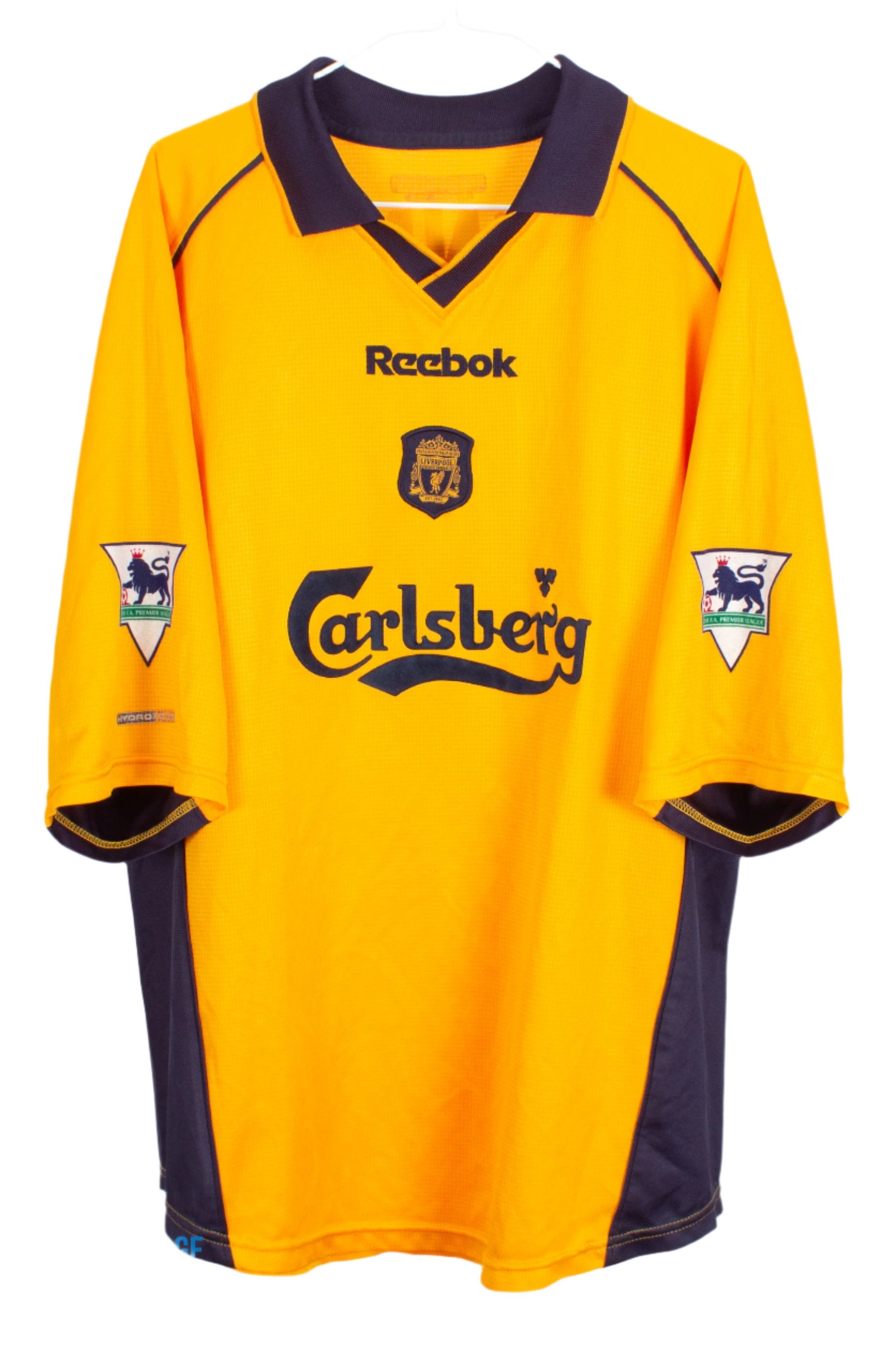 Liverpool 2000/02 Away/Third (Fowler #9) [Excellent 10/10] (XL)