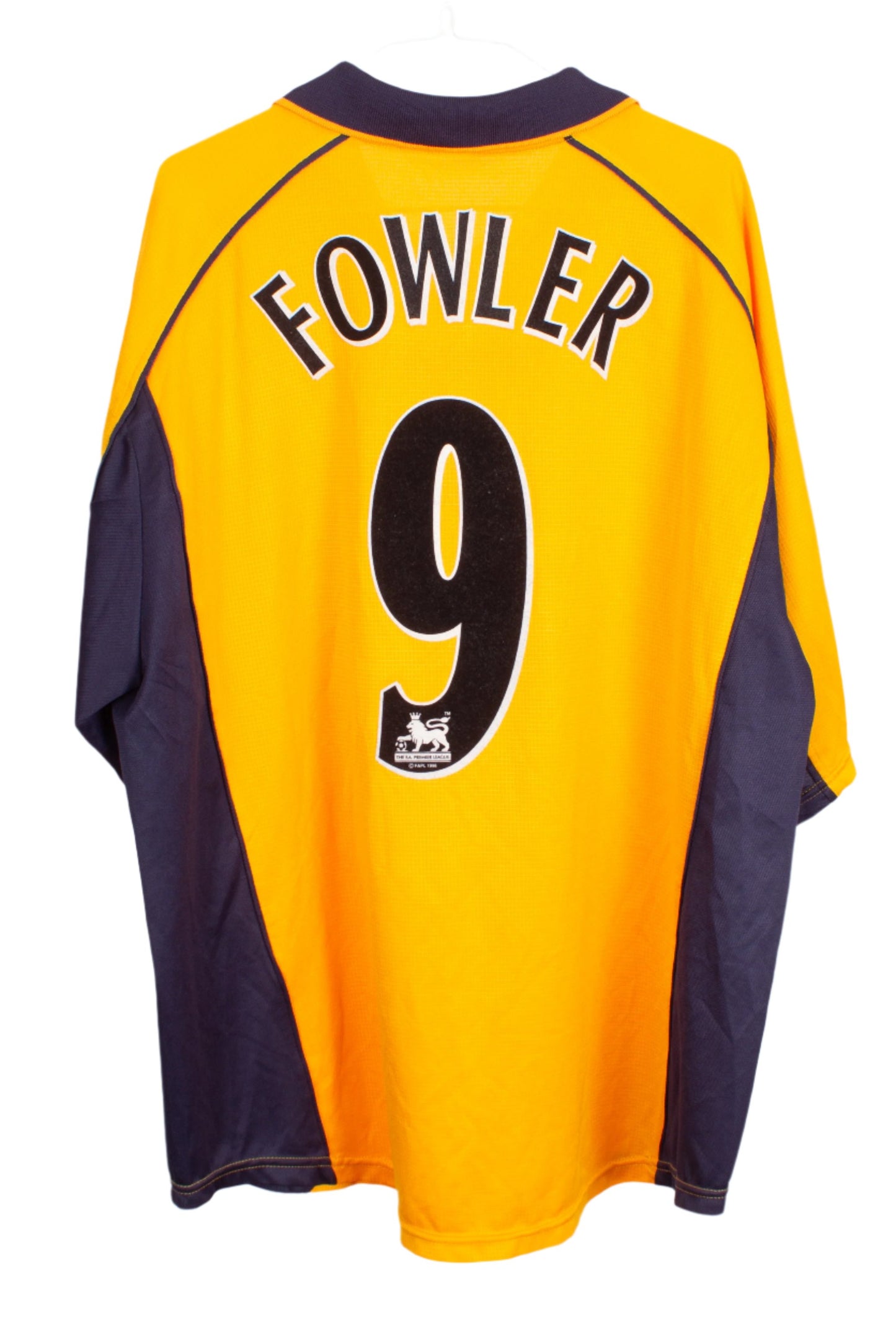 Liverpool 2000/02 Away/Third (Fowler #9) [Excellent 10/10] (XL)