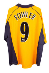 Liverpool 2000/02 Away/Third (Fowler #9) [Excellent 10/10] (XL)