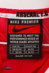 Arsenal 1996/98 Home Shirt [Good 7/10] (XL)