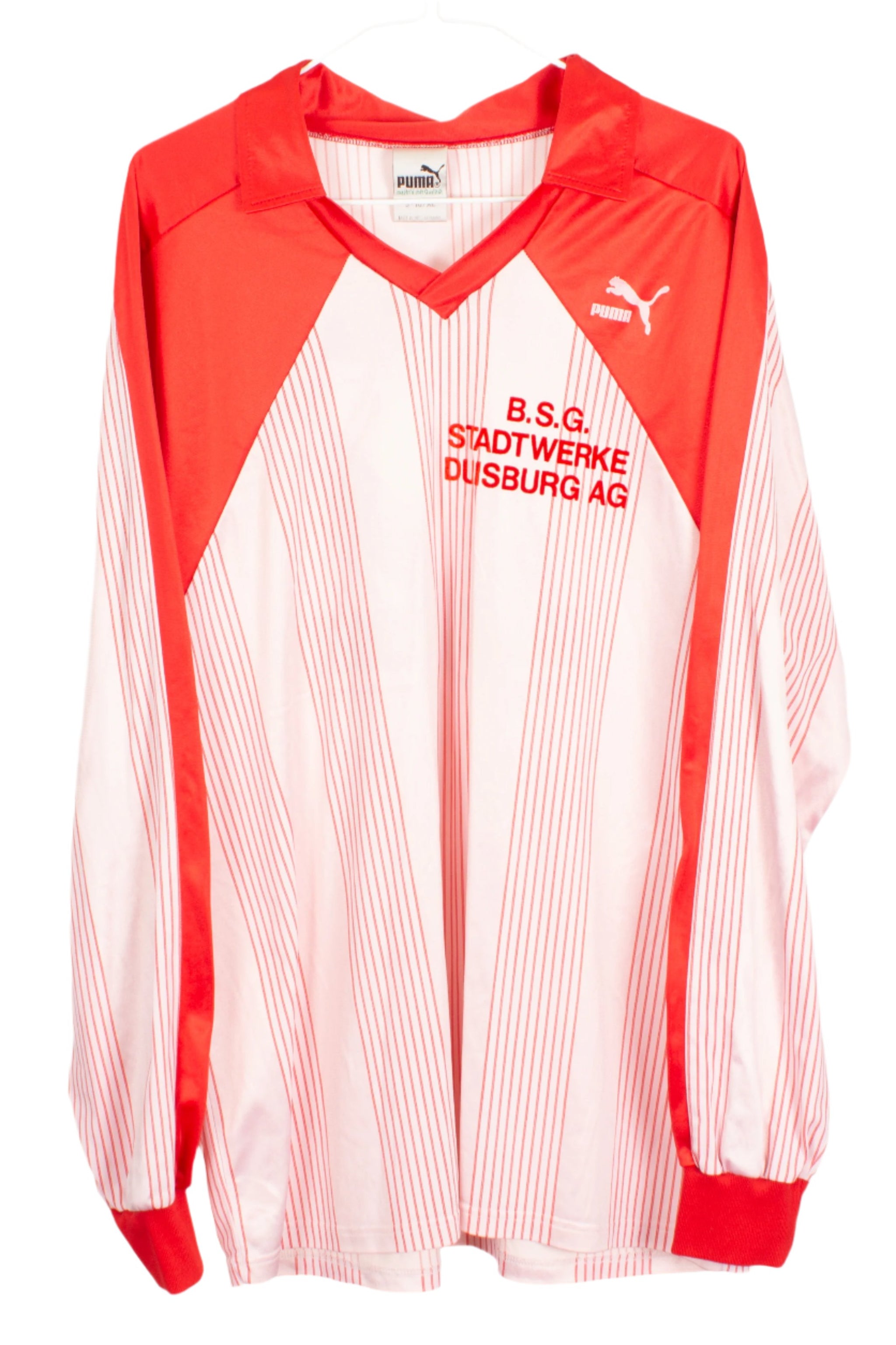 90's PUMA ゲームシャツ　ハンガリー製　XL 当時物　ヴィンテージ Puma 1980's/1990's Template Shirt [Excellent 10/10] (XL) – That