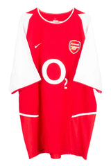 Arsenal 2002/04 Home Shirt [Excellent 10/10] (XL)